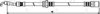 APEC braking HOS3820 Brake Hose